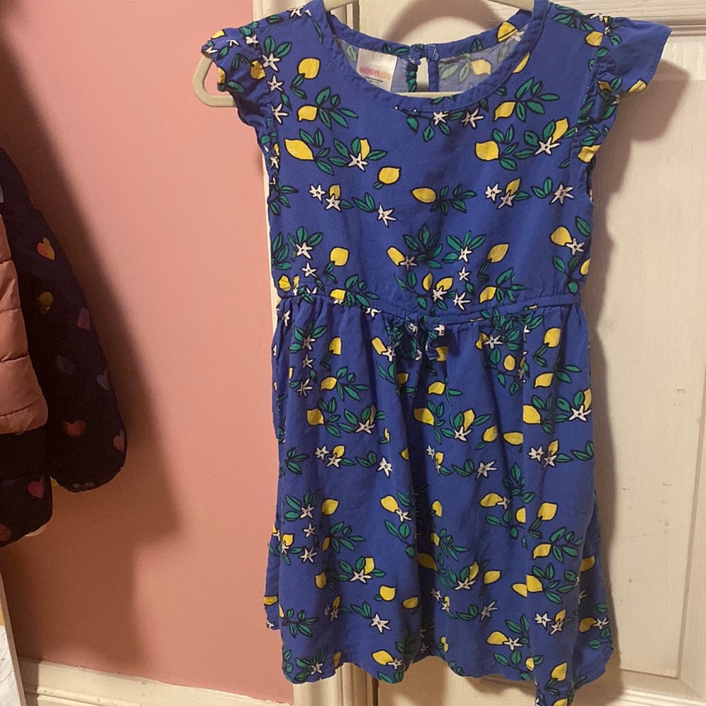 Wonder kids Lemon Dress